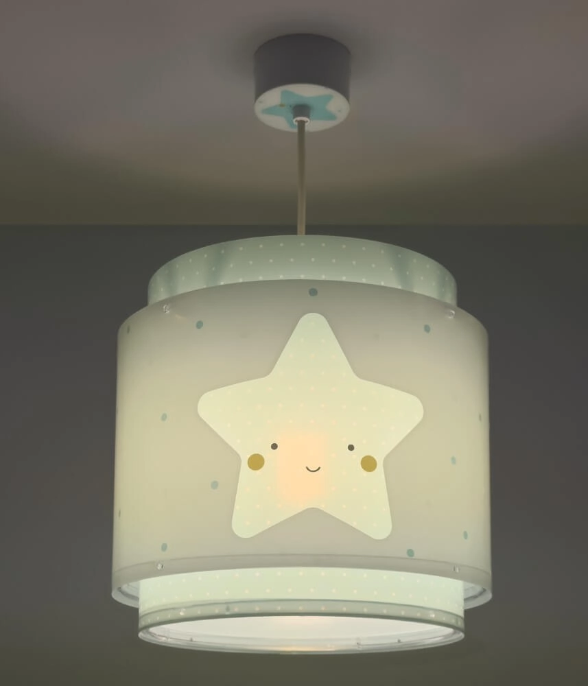 Hanglamp Baby Dreams blauw Dalber 8420406001883