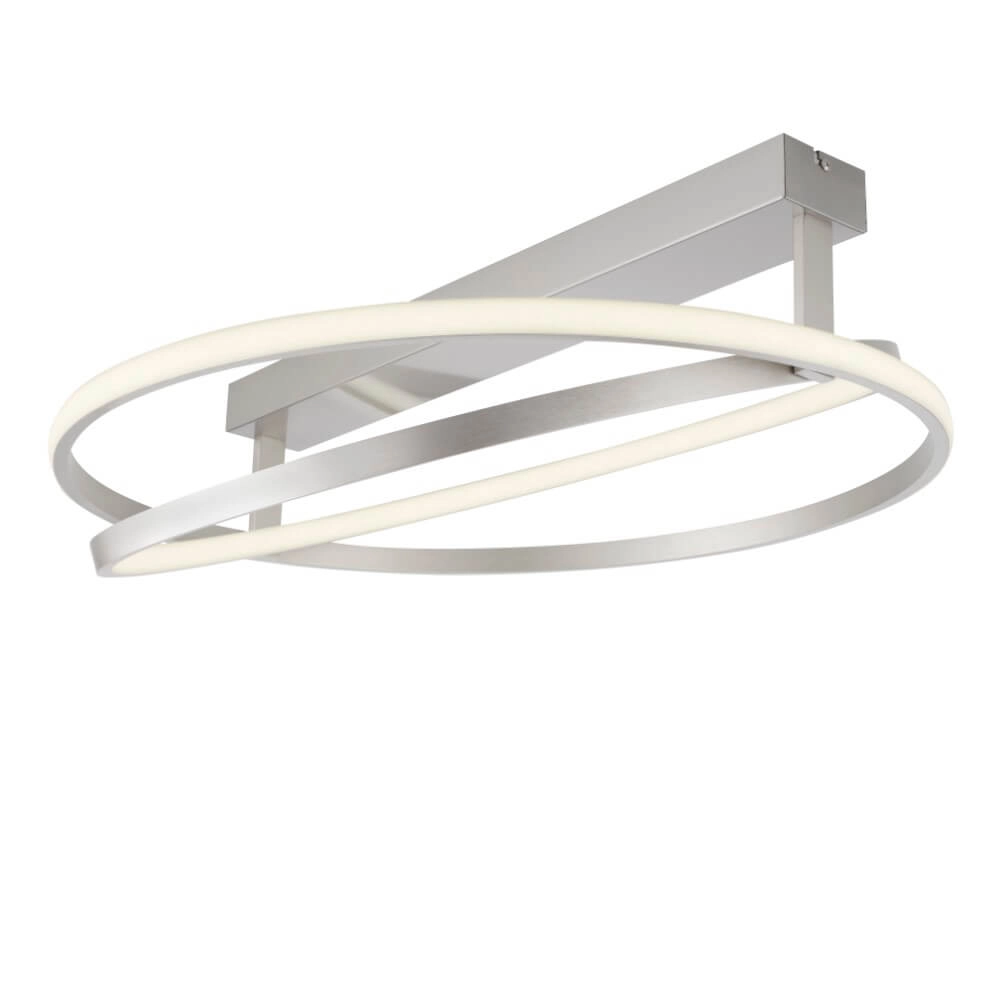 Plafondlamp Q-Beluga metaal Paul Neuhaus 4012248373590