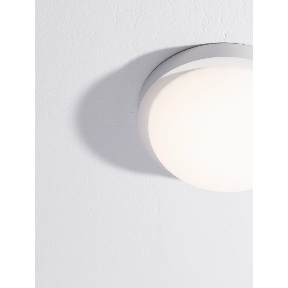 Plafondlamp Reo wit Ø 23,5cm Lyora 5212017453303