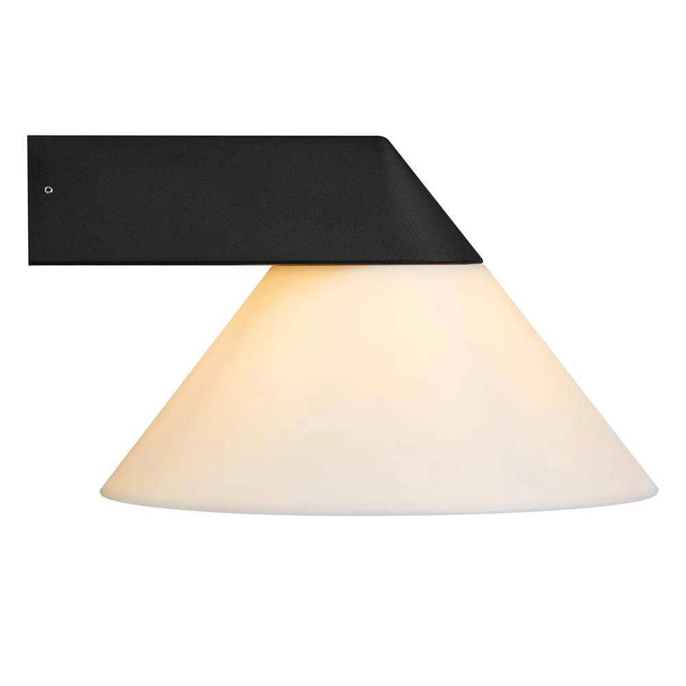 Design muurlamp Linas zwart met wit Nordlux 5704924017674