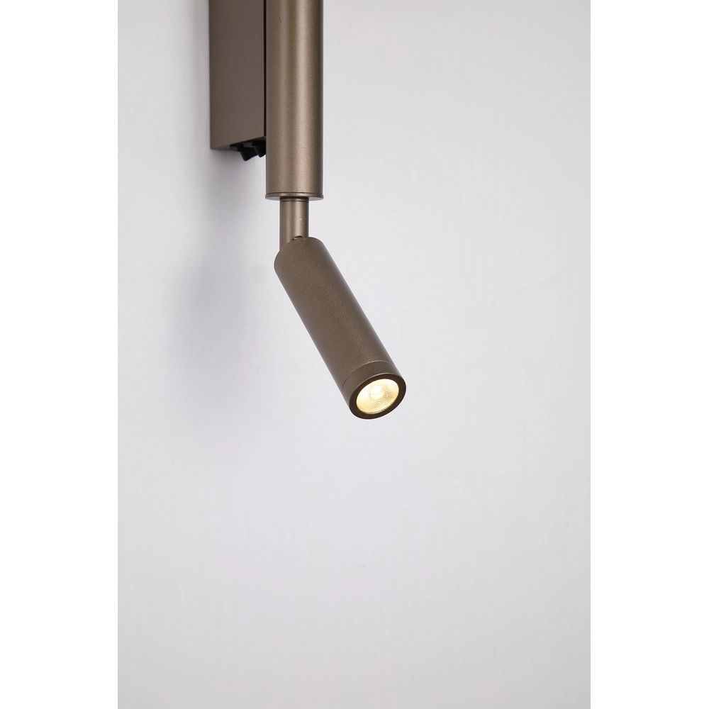 Design wandlamp Architect bruin Searchlight 5053423296418