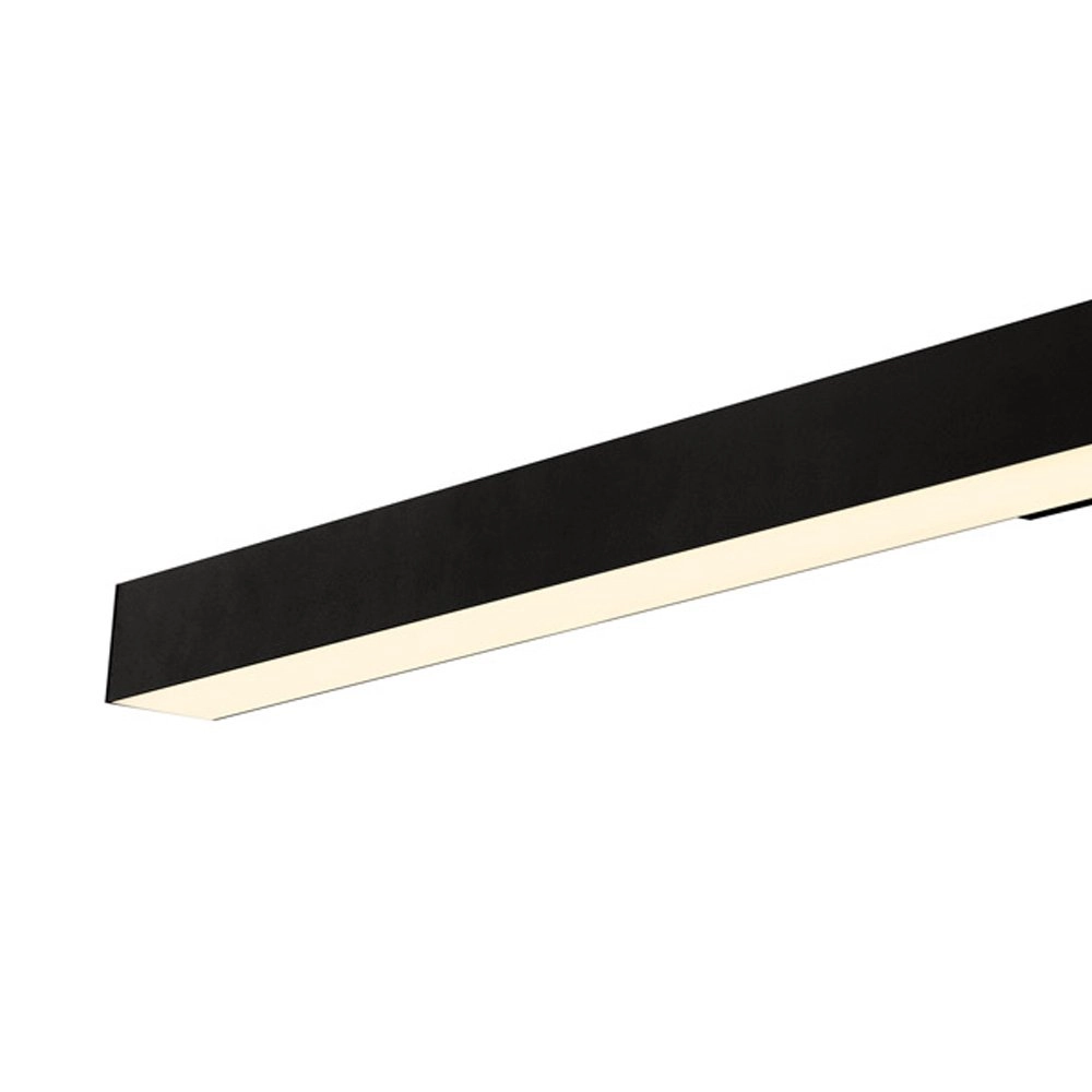 Wandlamp Q-Line 142cm zwart SLV 4024163189613