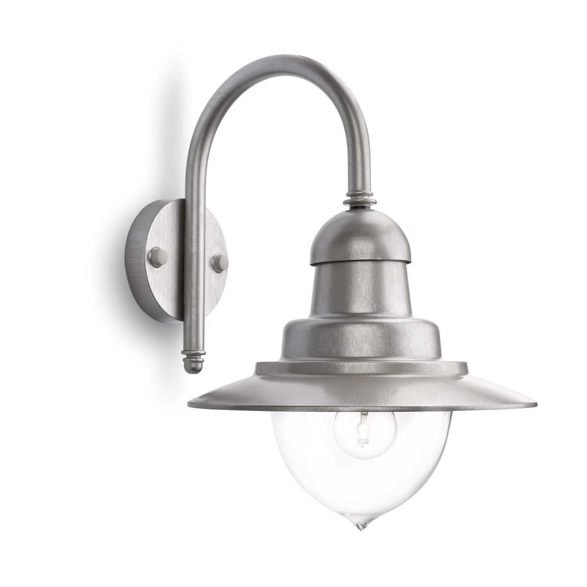 Landelijke wandlamp Raindrop