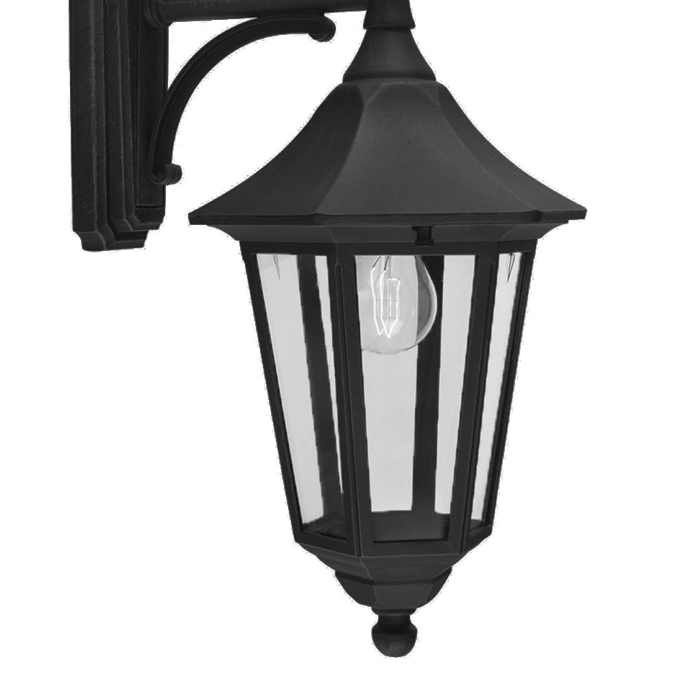 Buitenlamp klassiek Tessaro hangend zwart Franssen 7042893510061