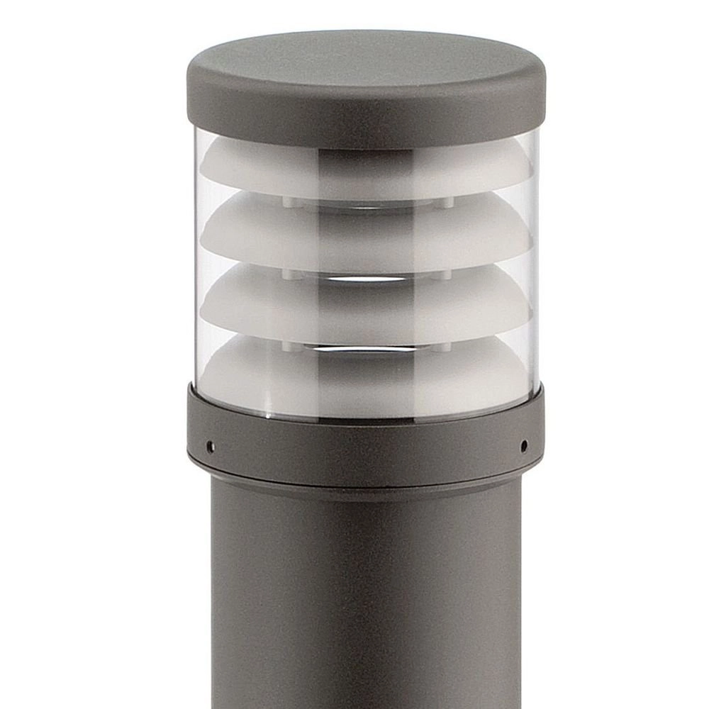 Moderne tuinlantaarn Polo 90cm antraciet Franssen 8033239528160