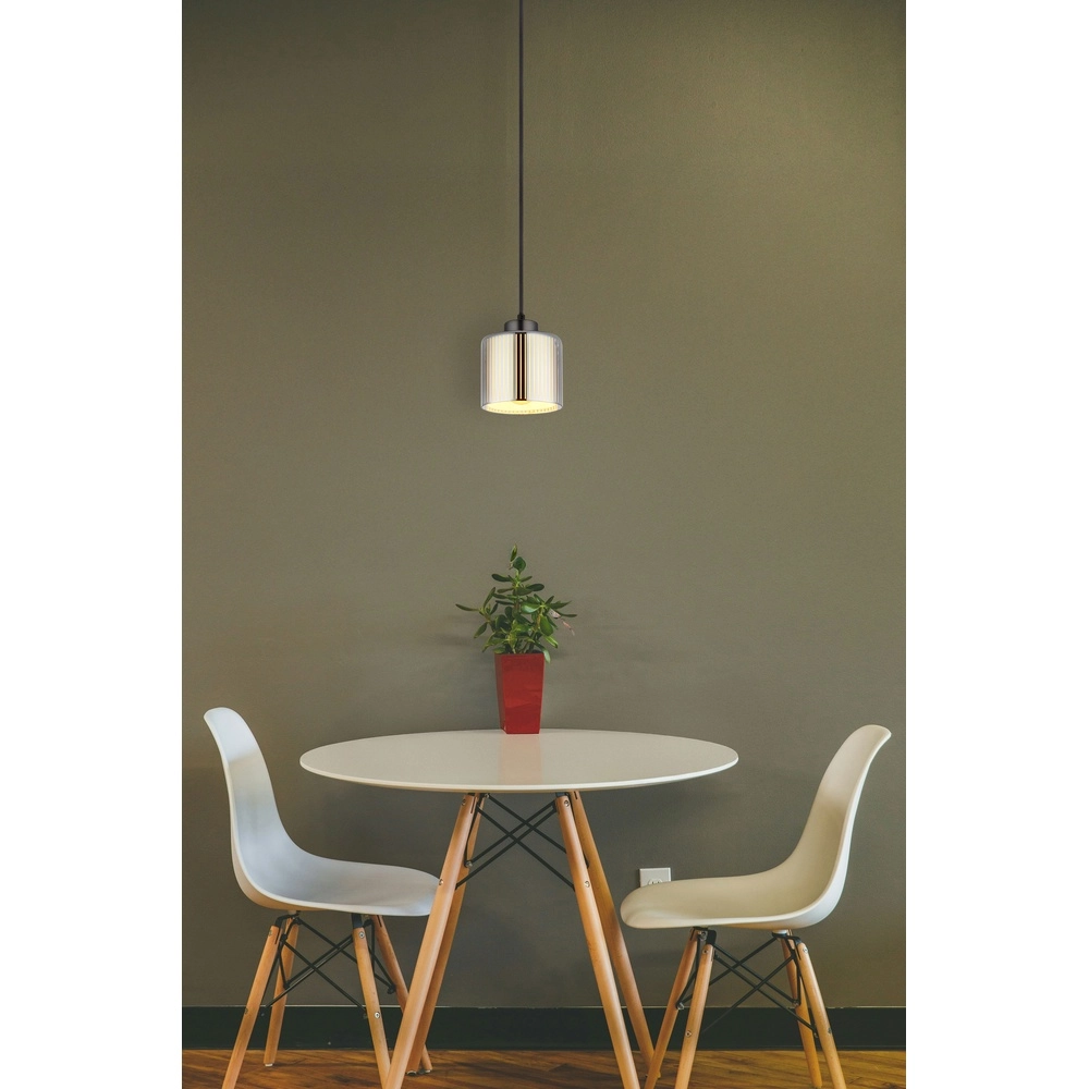 Design hanglamp Felicia gunmetal Globo 9007371533954