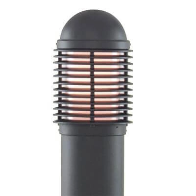Staande tuinlamp Posts Grid 73cm zwart Searchlight 5013874220356