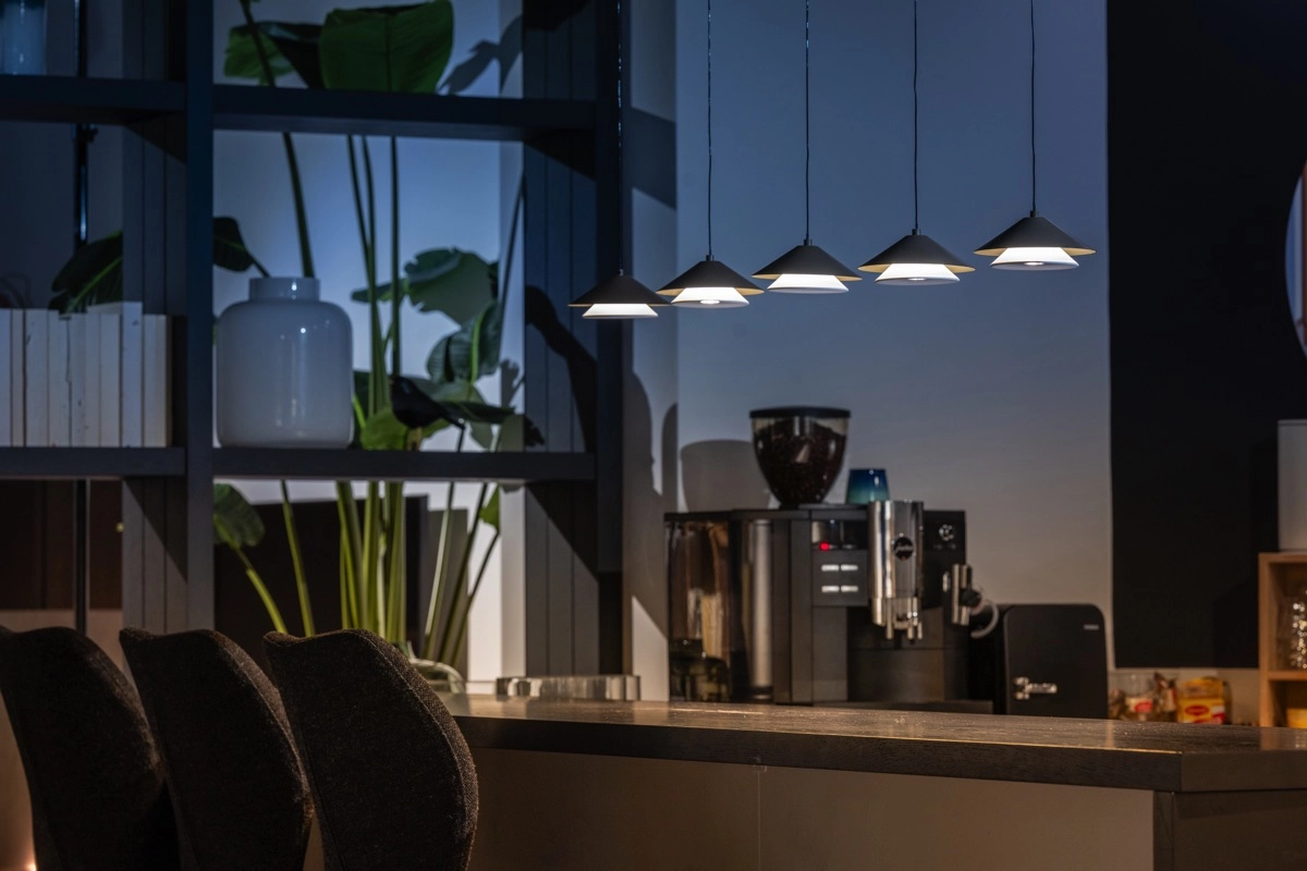 Eetkamer led hanglamp Jens 5x led ETH 8720195311447