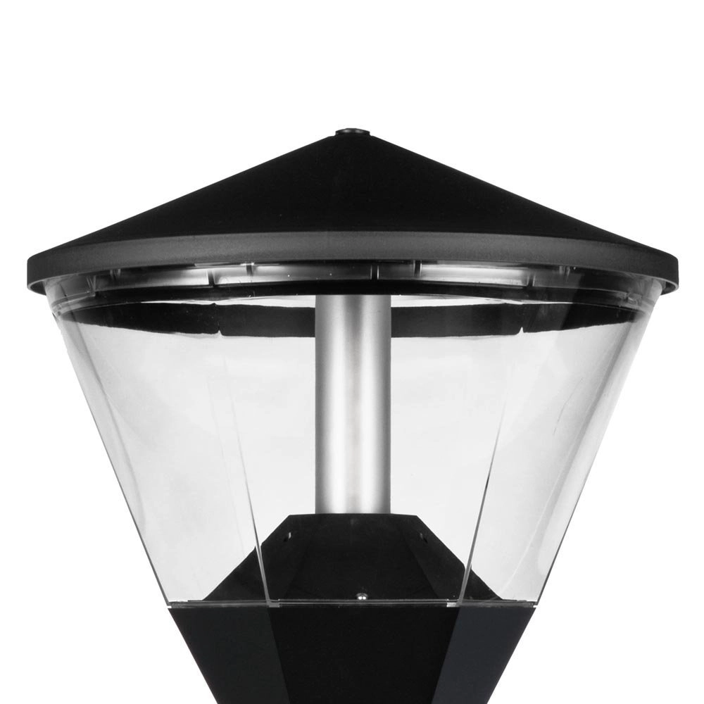 Professionele lantaarnkap City Highlight E27 - 47cm zwart Franssen 8717064121139