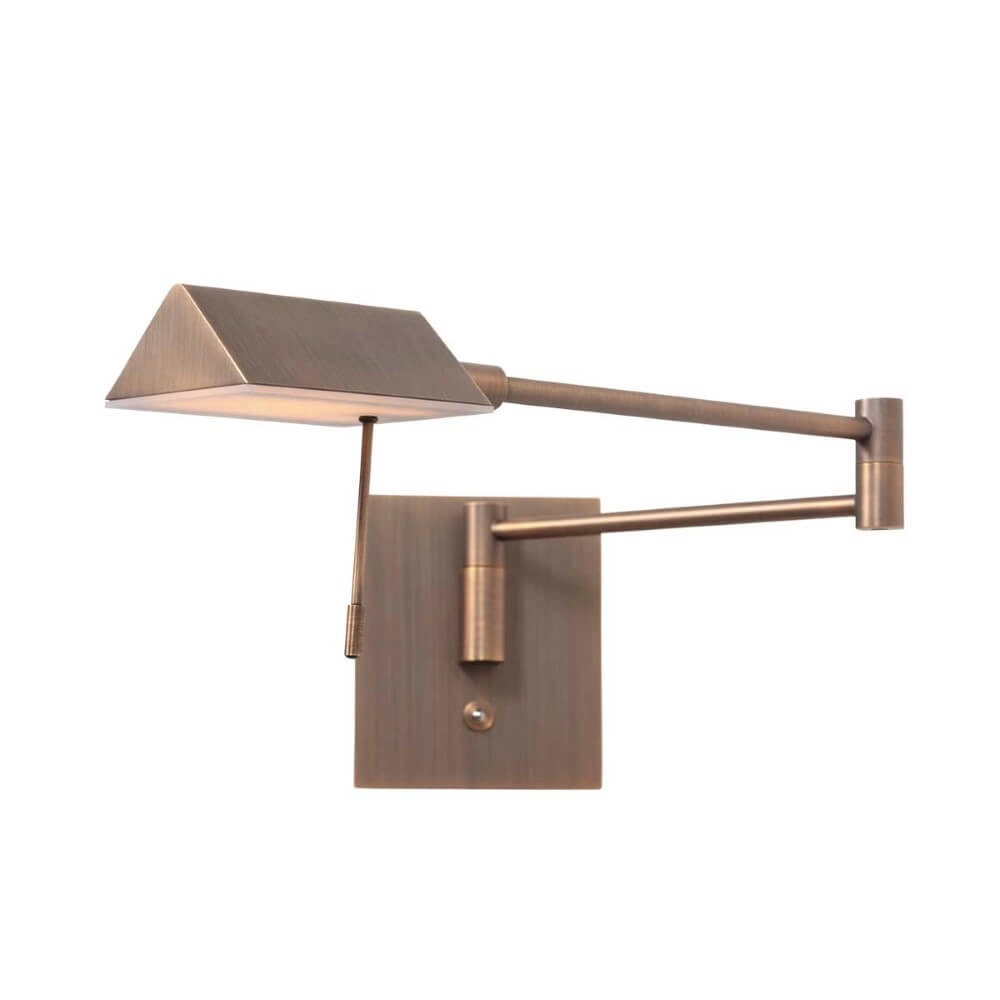 Bronzen wand leeslamp Retina Steinhauer 8712746166026