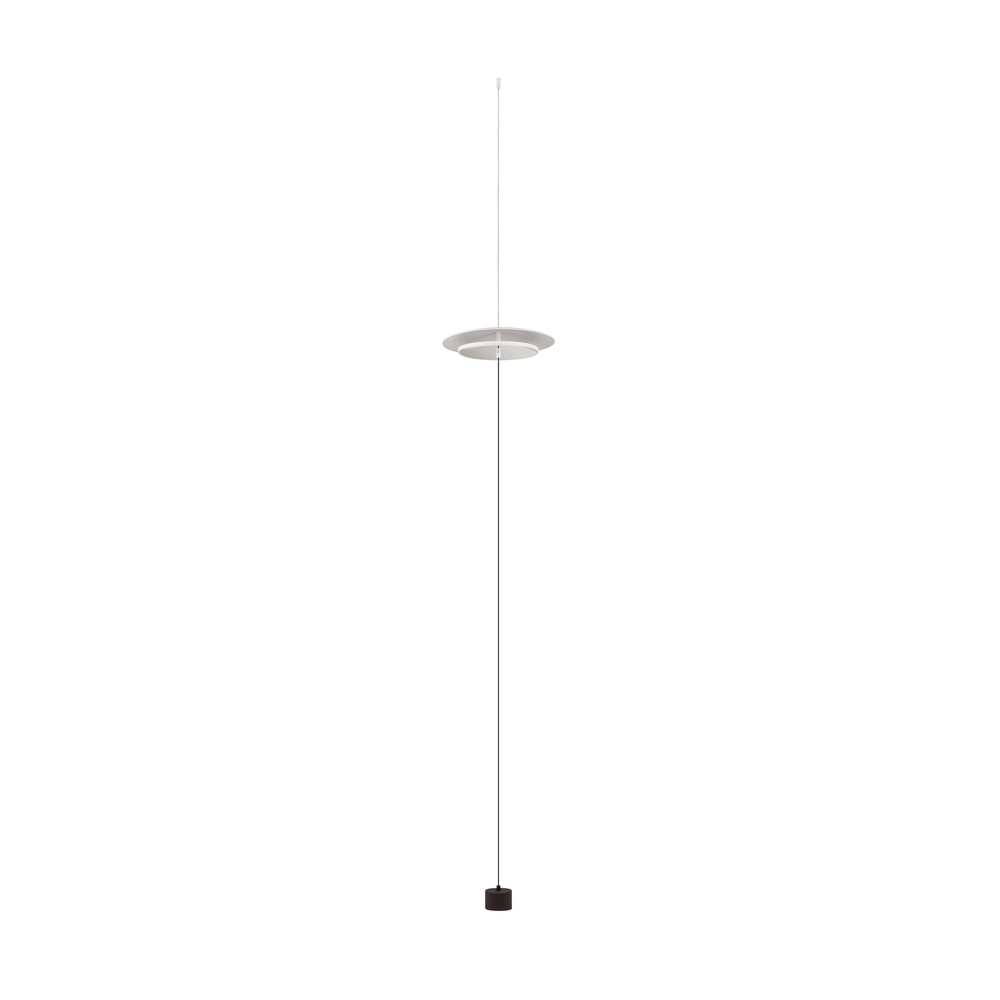 Design vloerlamp Olos Ø 35cm wit Lyora 5212017457011