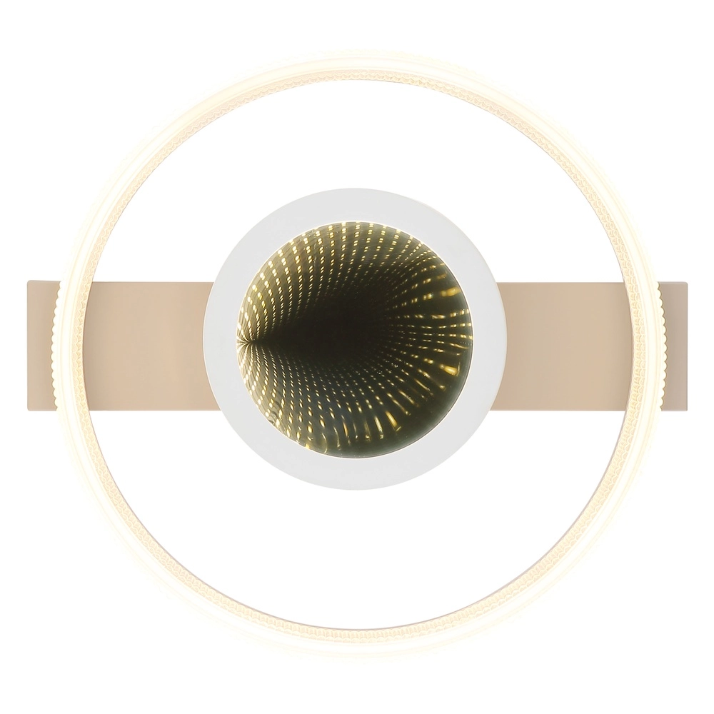 Moderne plafondlamp Zara zand bruin 36cm Globo 9007371567072