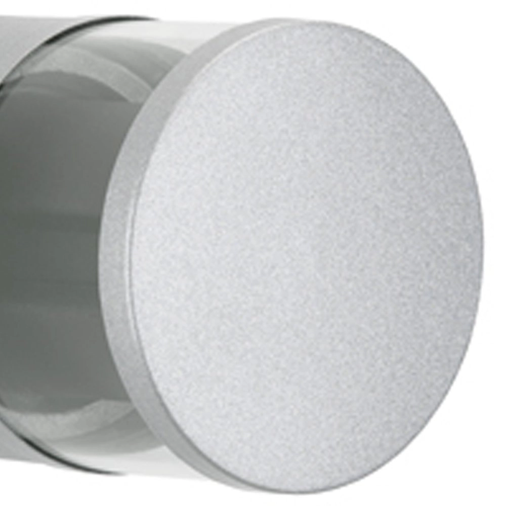 Ronde wandlamp buiten Pino zilvergrijs Albert 4007235923155