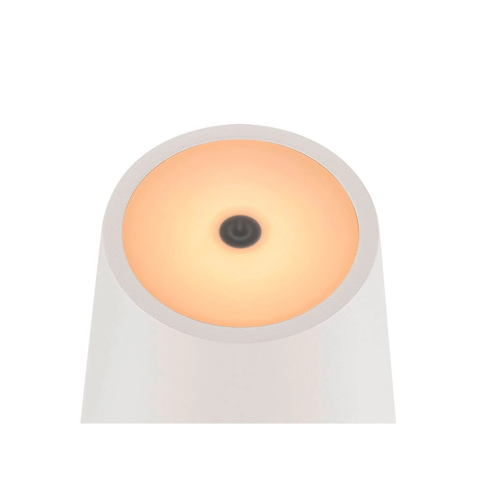 Buiten tafellamp Vinolina Two wit - oplaadbaar SLV 4024163288330