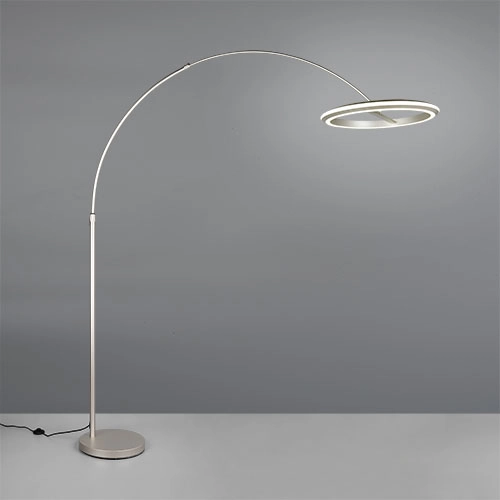 Vloerlamp Amador nikkel Trio 4017807688184