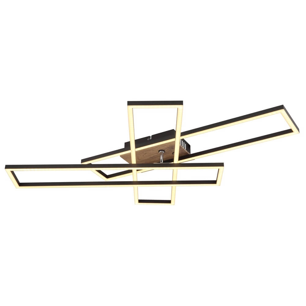 Draaibare plafondlamp Dakari 40W Globo 9007371446797