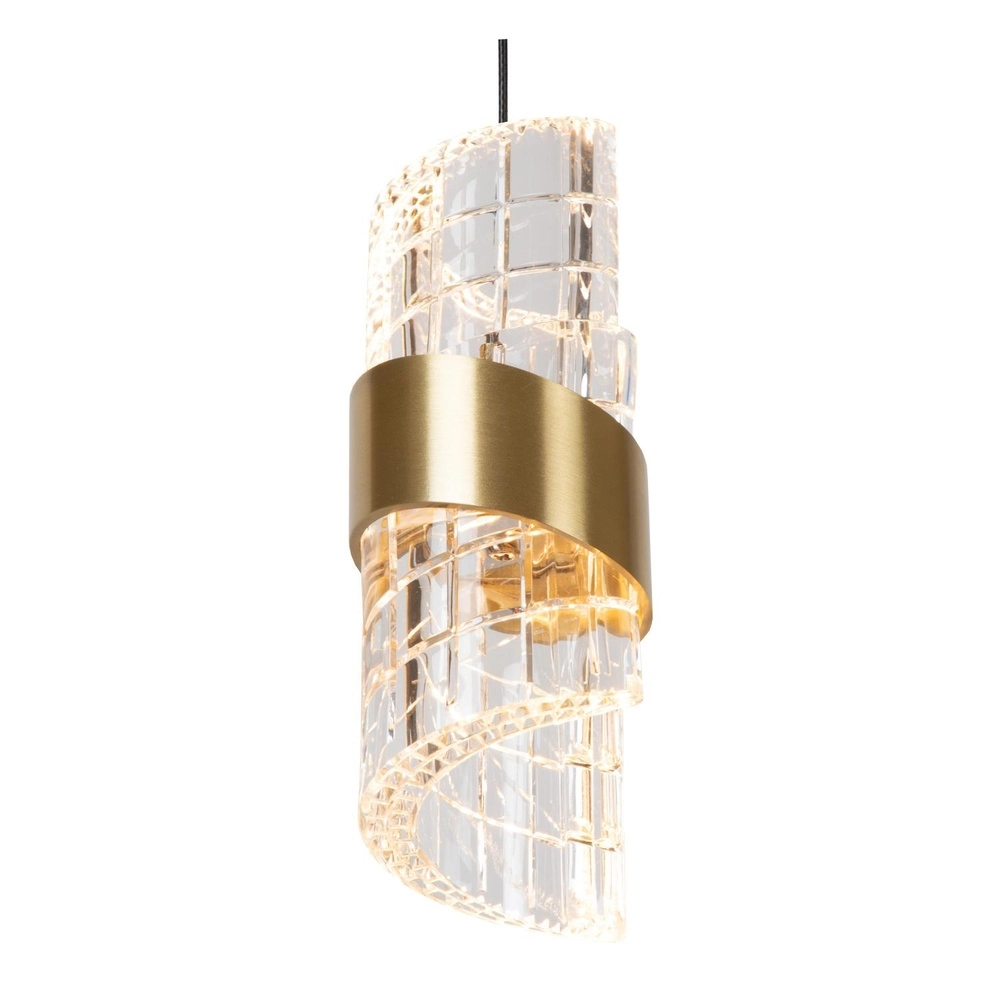 Design hanglamp Kligande goud Ø 13cm Lucide 5411212134585