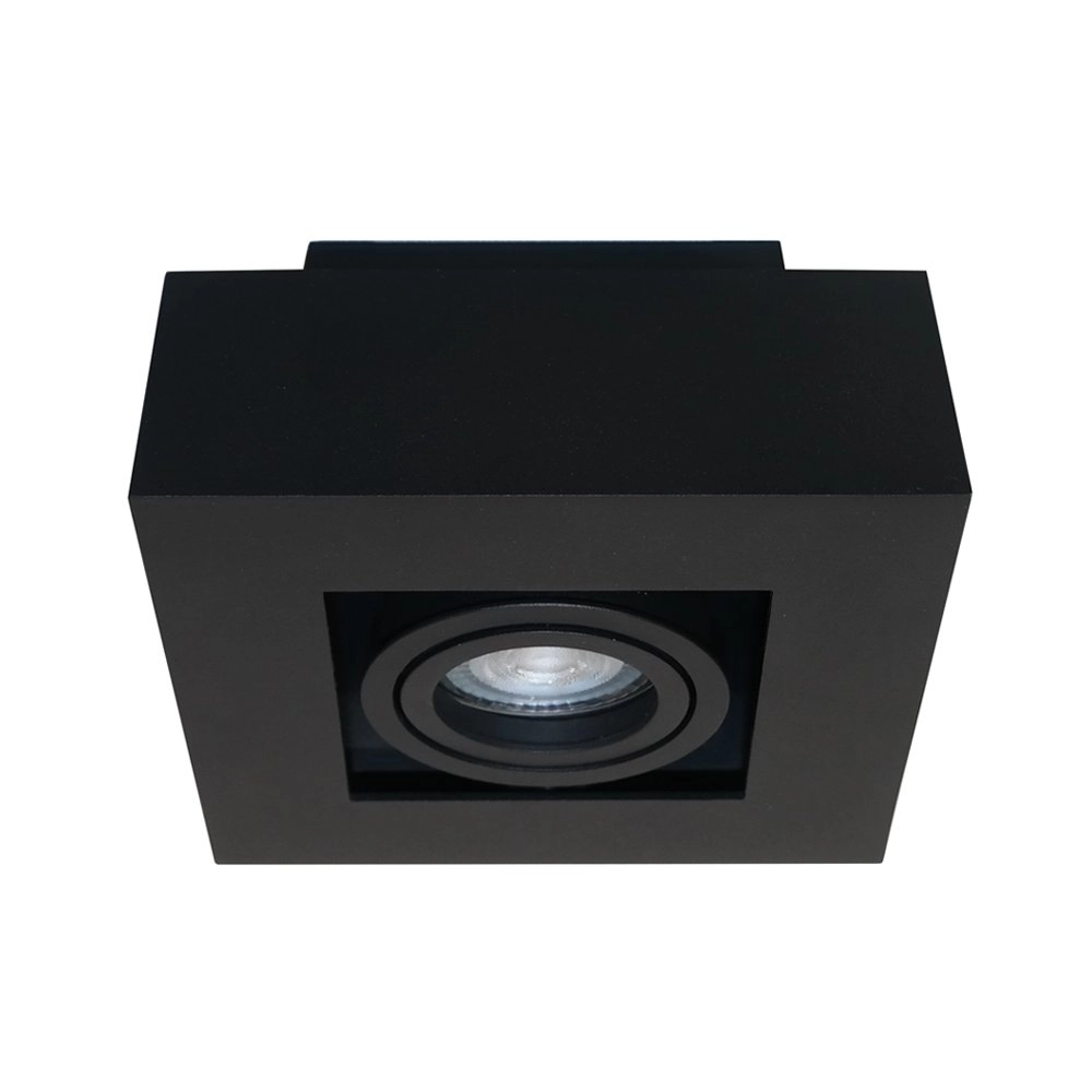 Zwarte plafondspot Bosco Artdelight 8719831736386