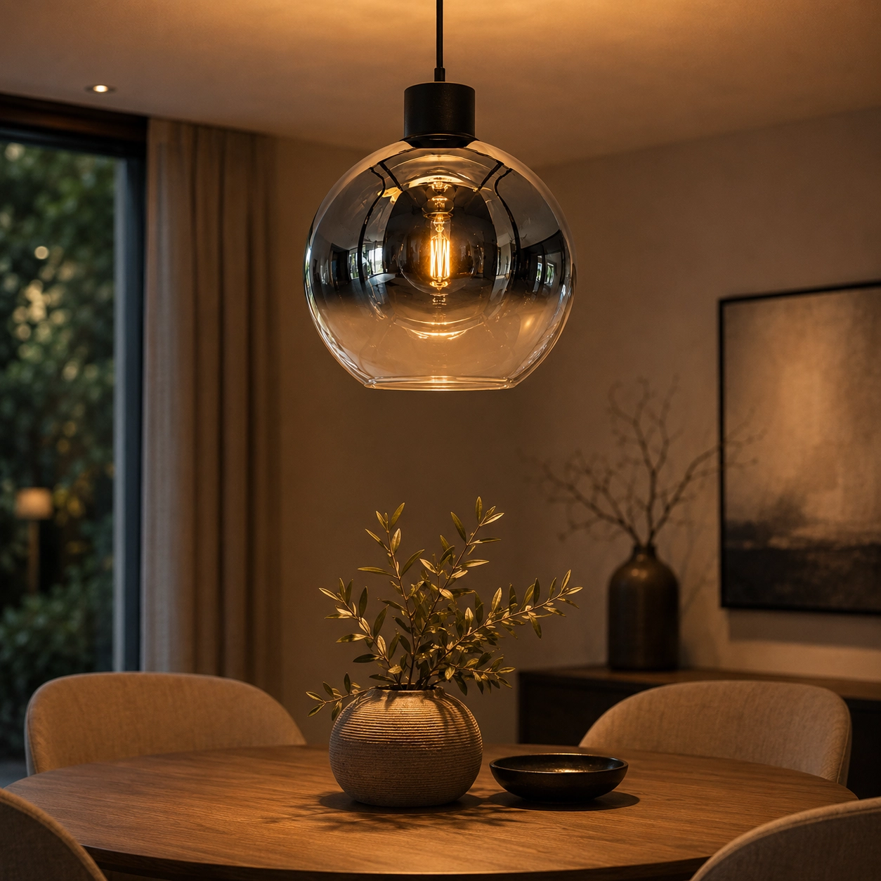 Ø 30cm hanglamp Rosario