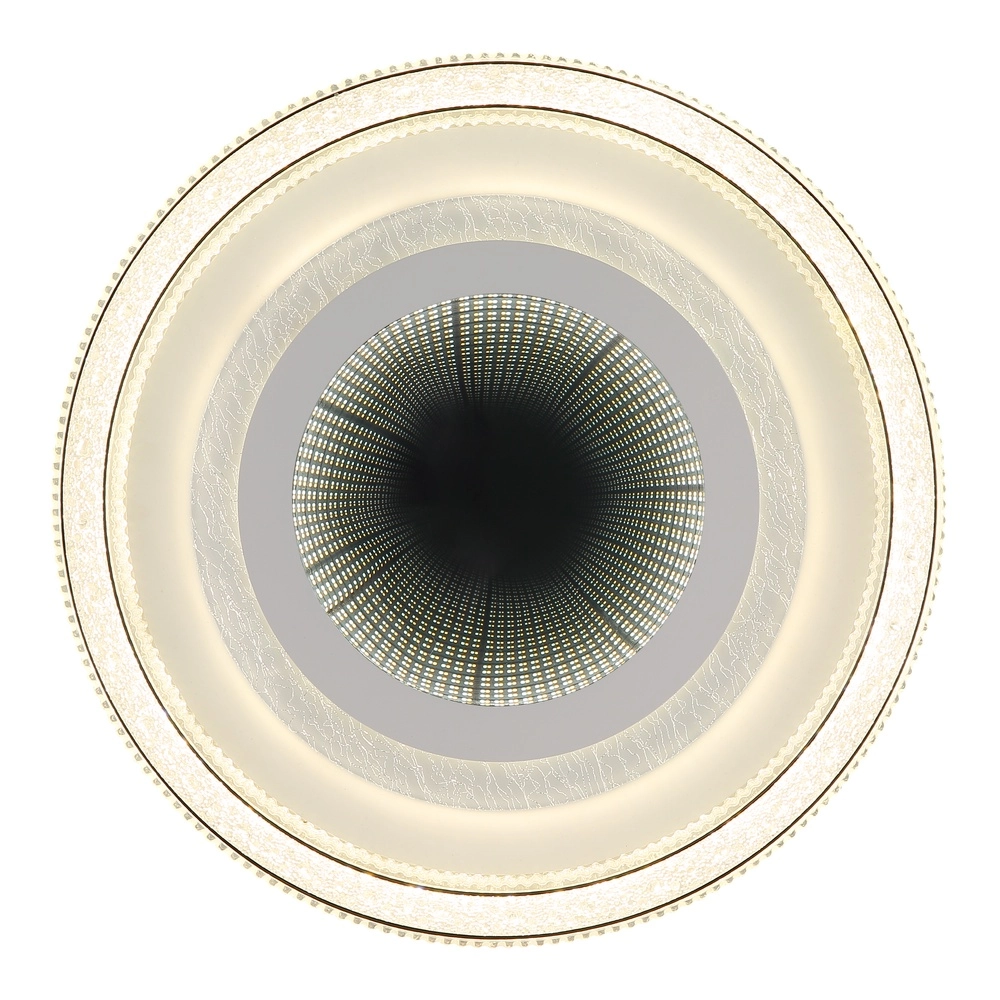 Plafondlamp Alsuna wit met uniek effect Globo 9007371507405