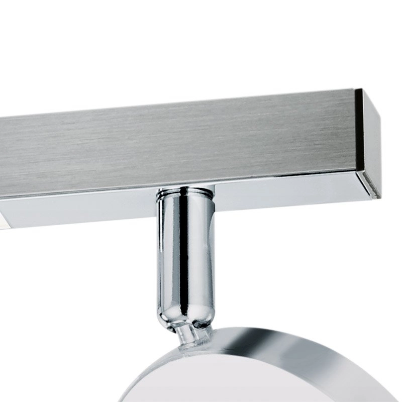 Ledspot Cardillio 1 3-lichts metaalgrijs Eglo 9002759961817