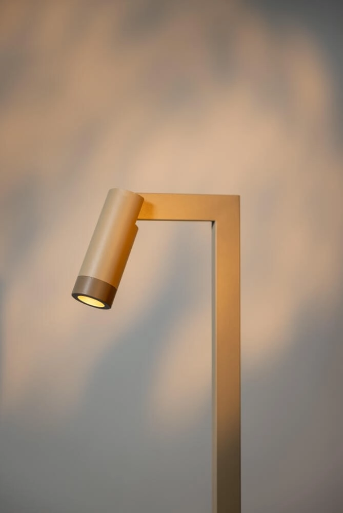 Zandkleurige vloerlamp Miller Sand enkel ETH 8720195307174