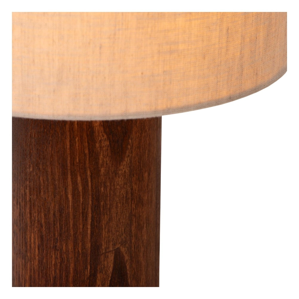 Tafellamp Tachina hout E27 Lucide 5411212061515