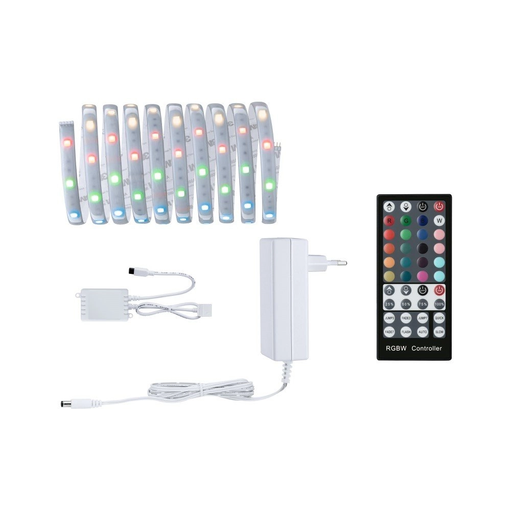 3000K + RGB MaxLED 250 3m set - IP44 Paulmann 4000870798812