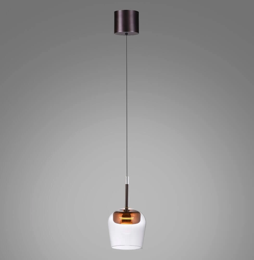 Hanglamp Q-Kon koper Paul Neuhaus 4012248383834