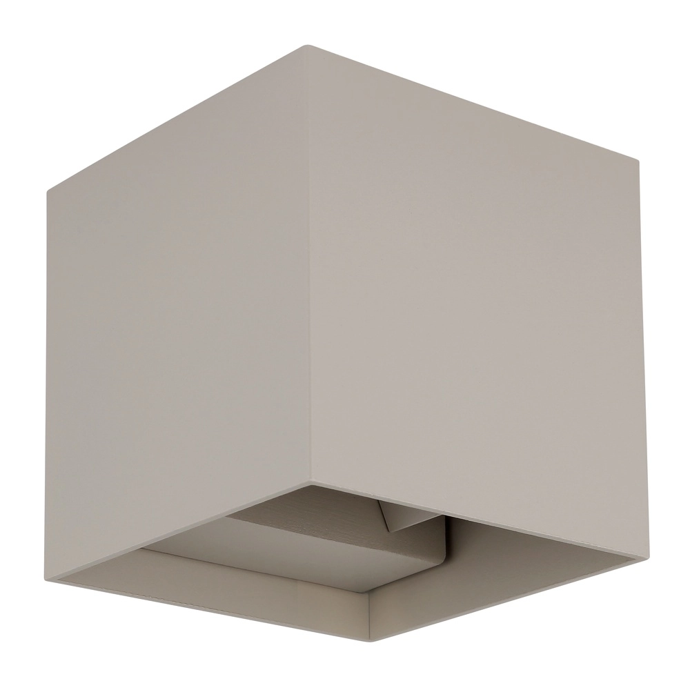 Wandspot Veronika zand bruin Globo 9007371578313