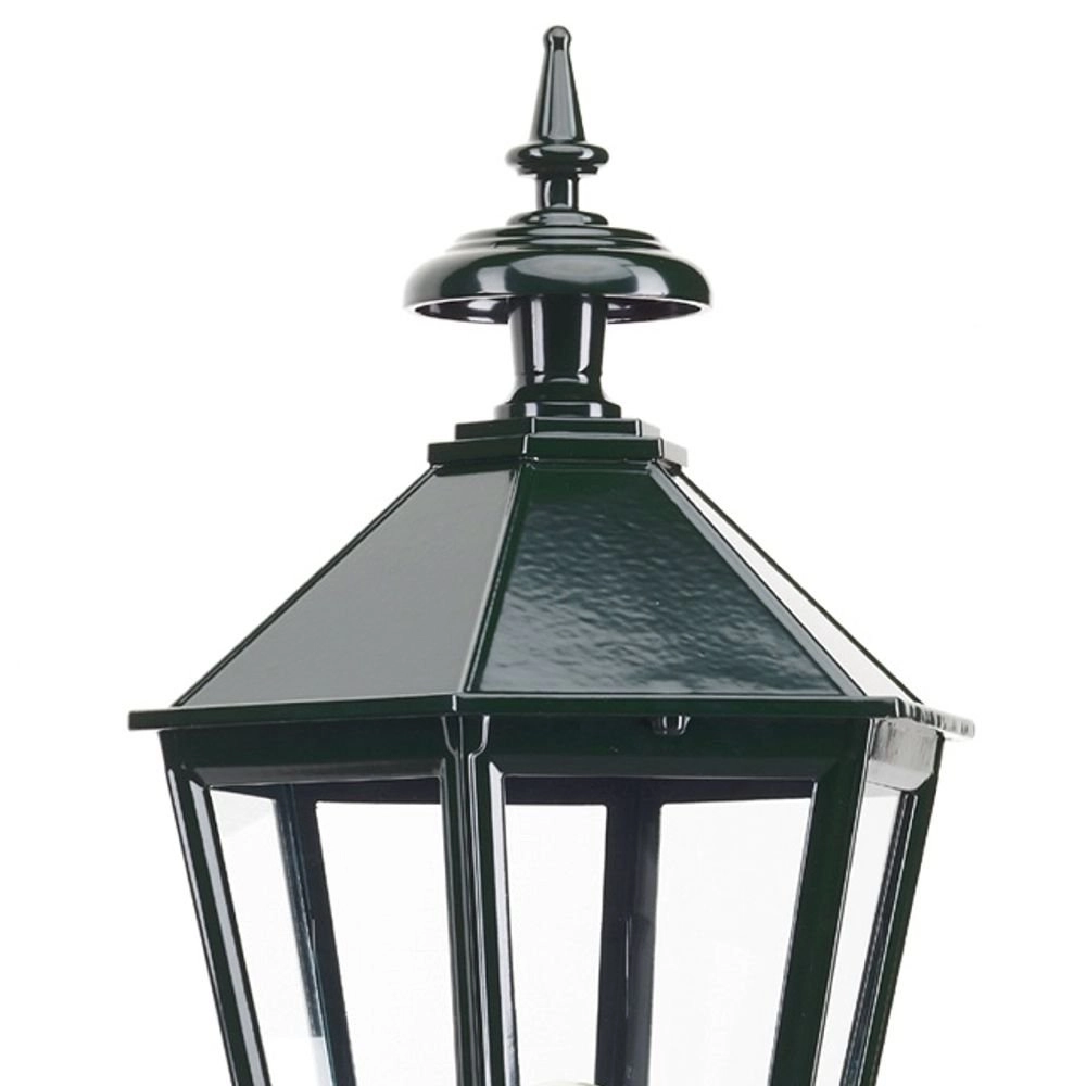 Nostalgische wandlamp Loenen zwart KS Verlichting 8714732718141