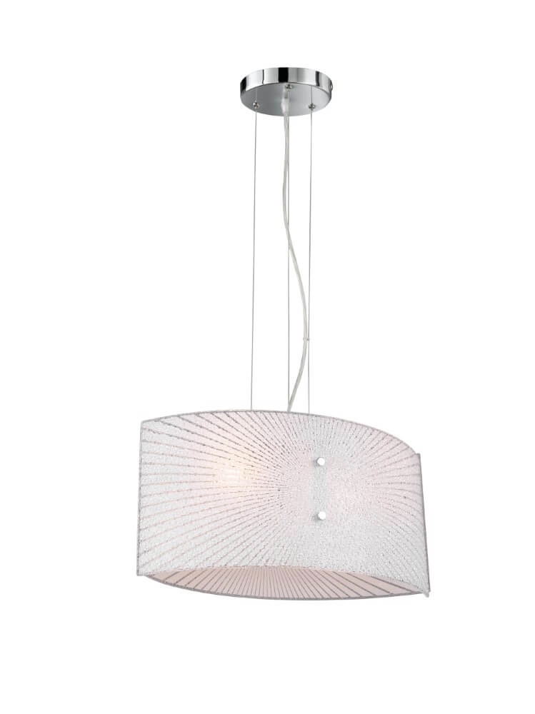 Glazen hanglamp Elisa