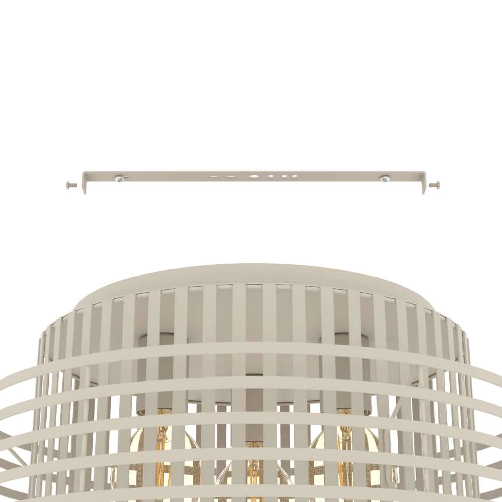 Pastel plafondlamp Oltamar Ø 48cm Stars of Light 9008606242962