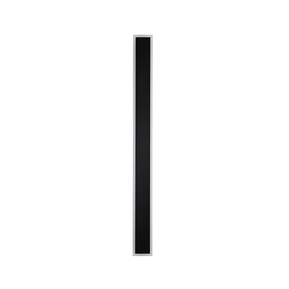 Design wandlamp Bordo zwart 90cm Design wandlamp Bordo zwart 90cm