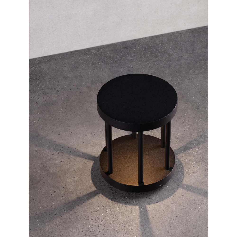 Tuinlamp design Nereus S antraciet Lyora 5212017449474
