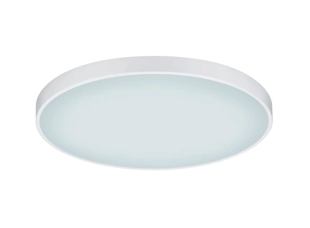 Witte plafonniere Waco Ø 75cm Trio 4017807525083
