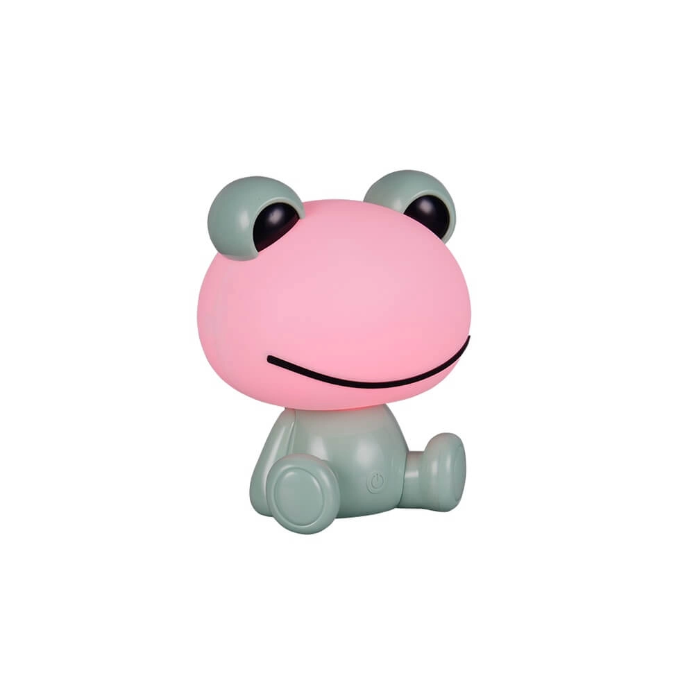 Schattig taffellampje Hopper groen Trio 4017807643275