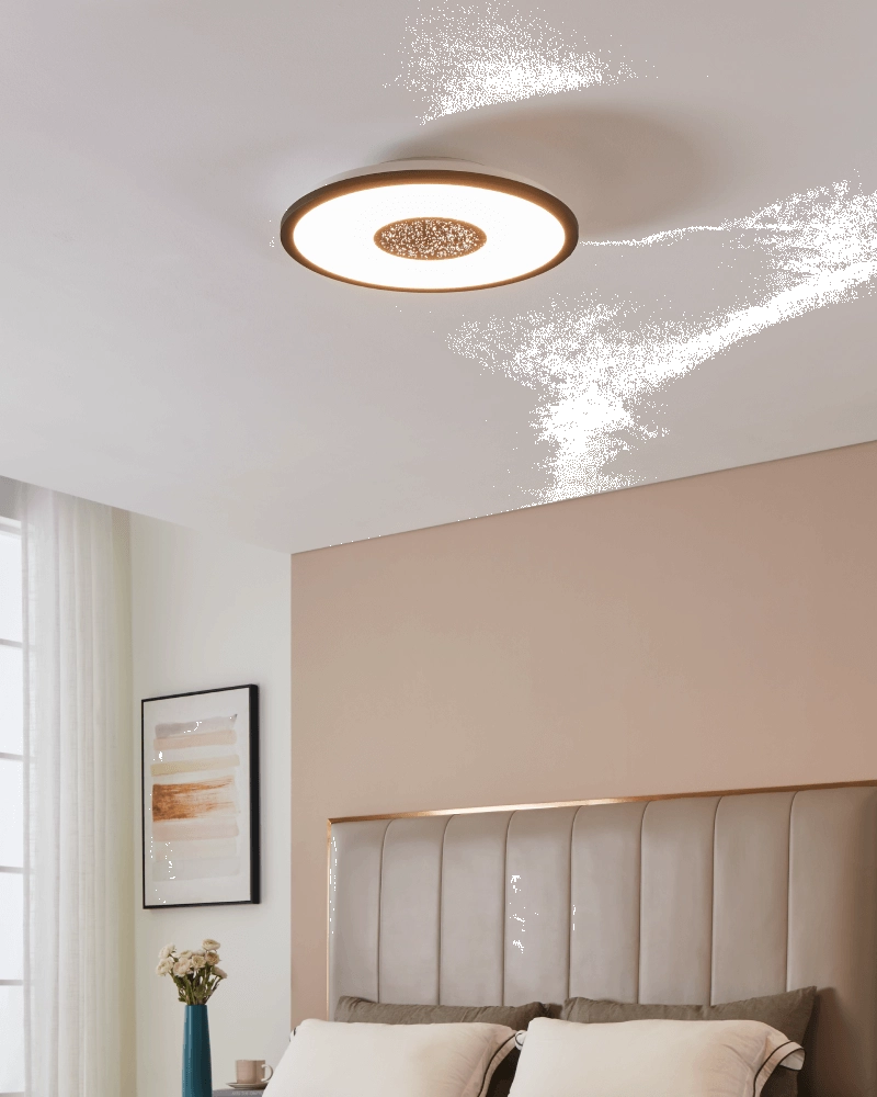 Moderne plafondlamp Marmorata Ø 45cm Eglo 9008606244614