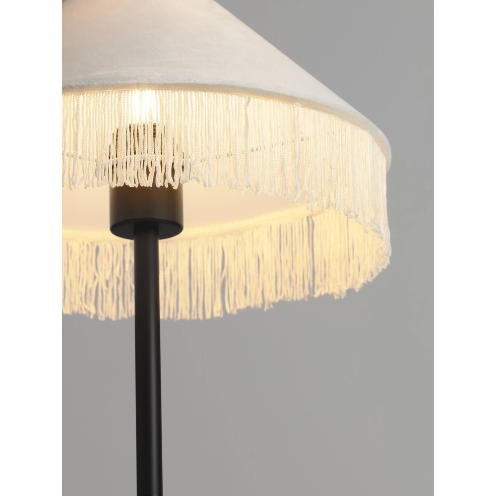 Tiffany tafellamp Velvy beige Lyora 5212017493804