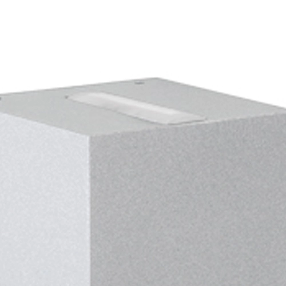 Up down light outdoor Lino 10,5cm - grijs Albert 4007235923711