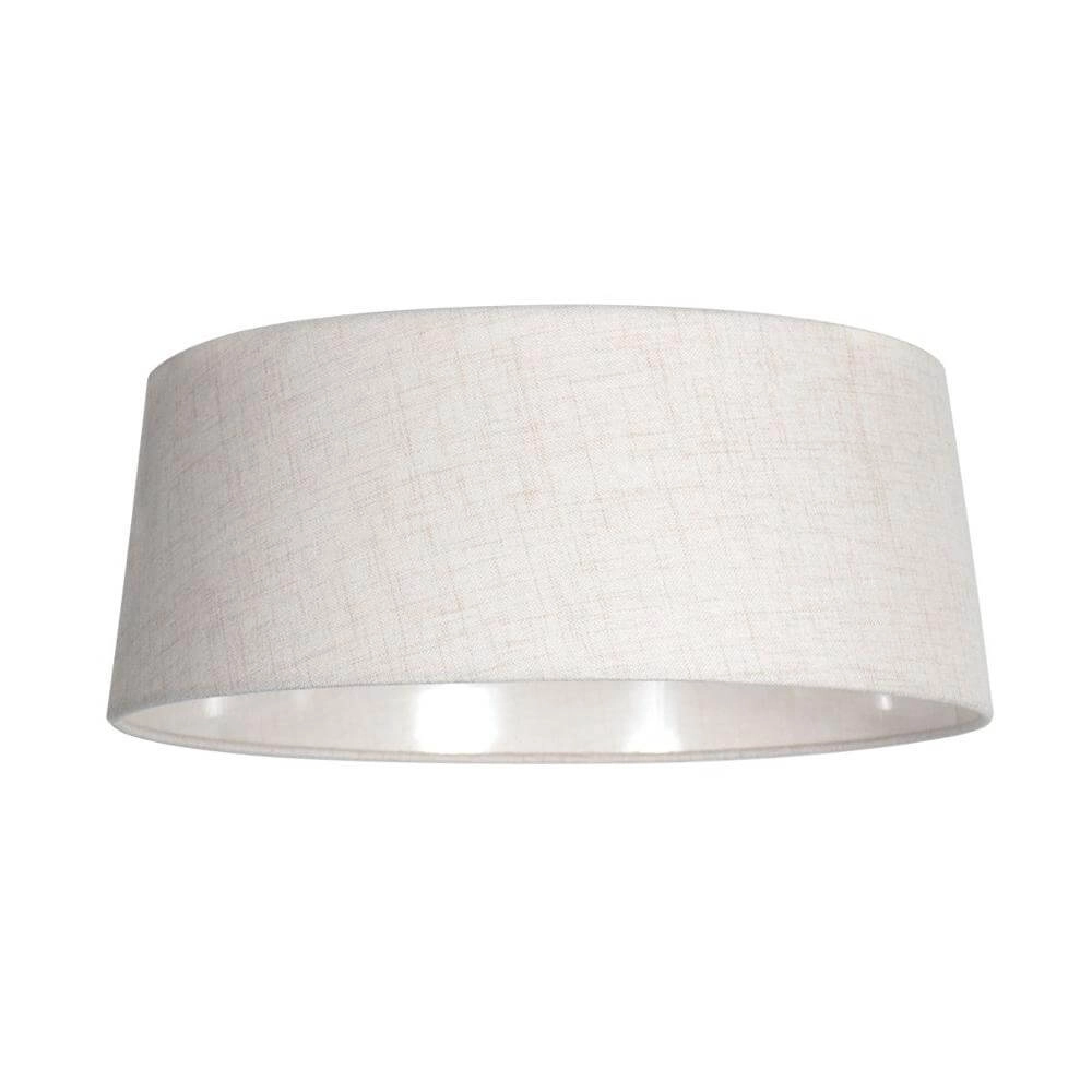 Vloerlamp Zig-Zag zwart met witte kap Ø 48cm Steinhauer 8712746179347