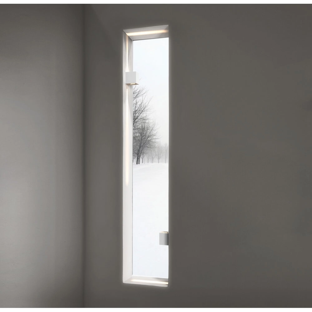 Vierkante spot Canto wit up up & down Nordlux 5701581482982