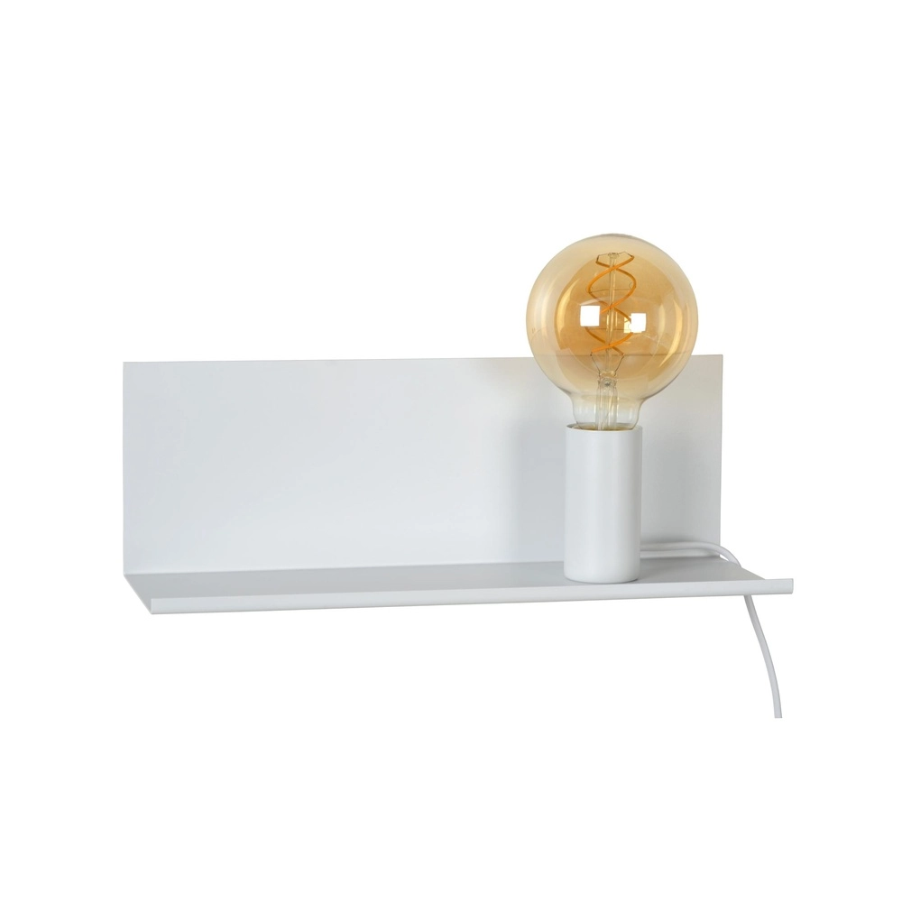 Bedlampje Sebo wit