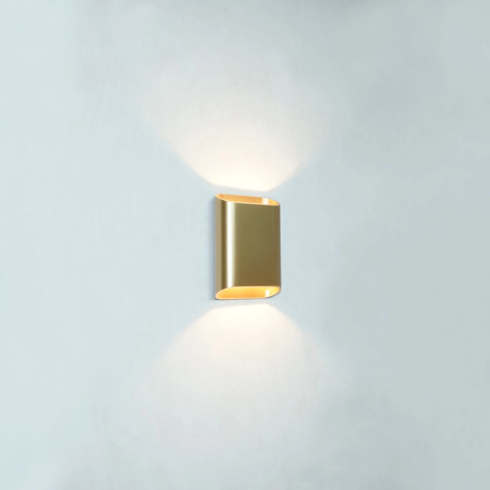 Wandlamp Diaz S Warm goud Artdelight 8720701101166