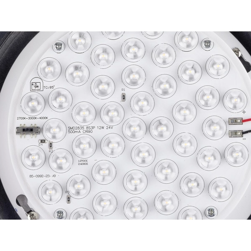 Plafondlamp Cyft XL Ø20cm zwart SLV 4024163318136