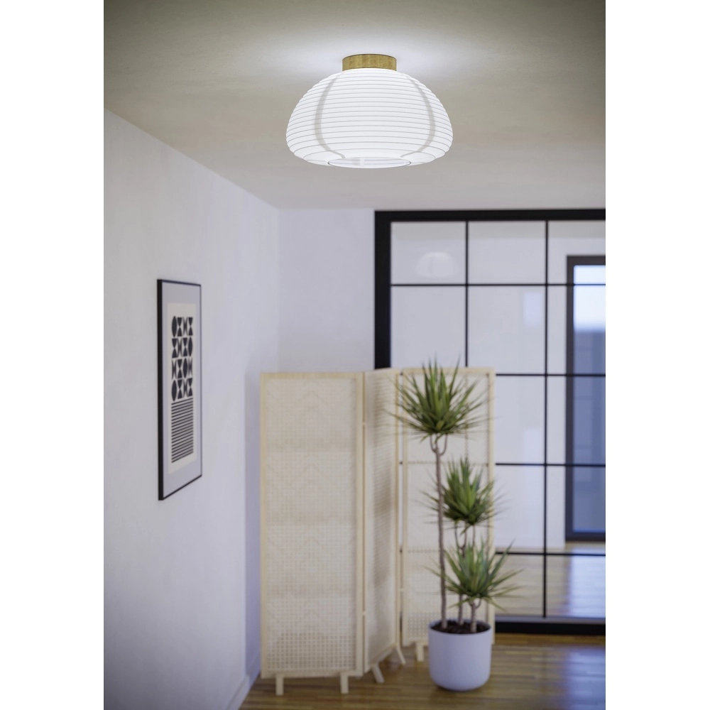 Plafondlamp Summerhill Ø 40cm - reispapier Eglo 9002759440633