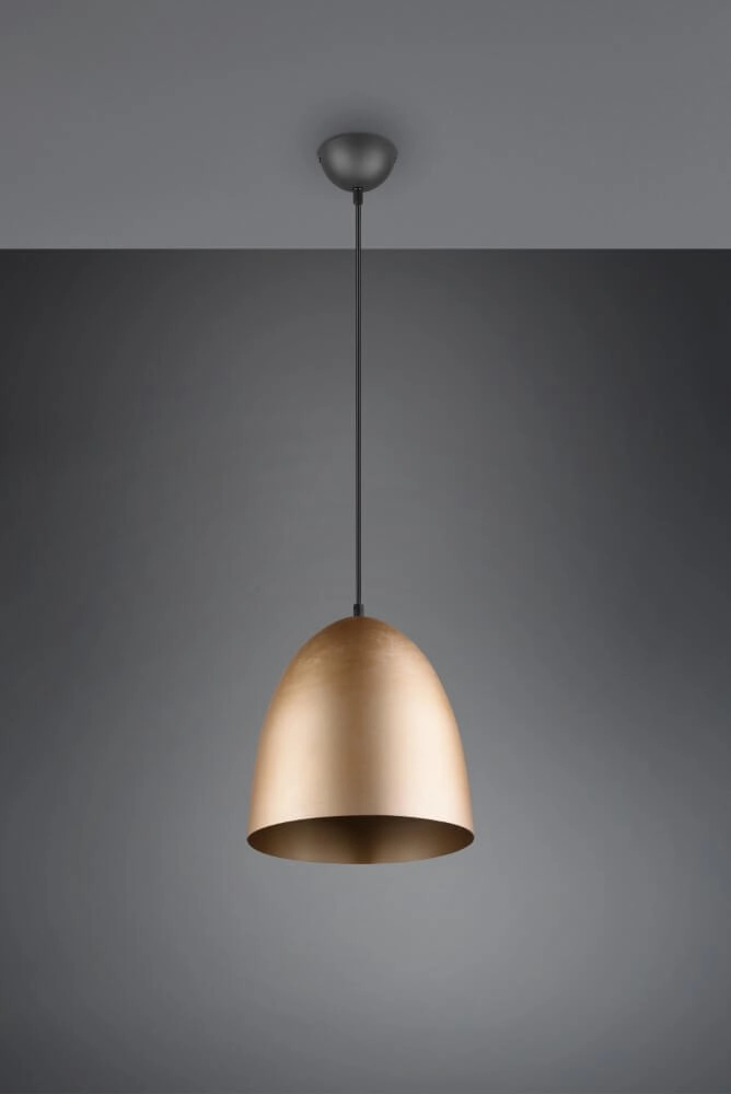 Gouden hanglamp Tilda Ø 25cm Trio 4017807522280