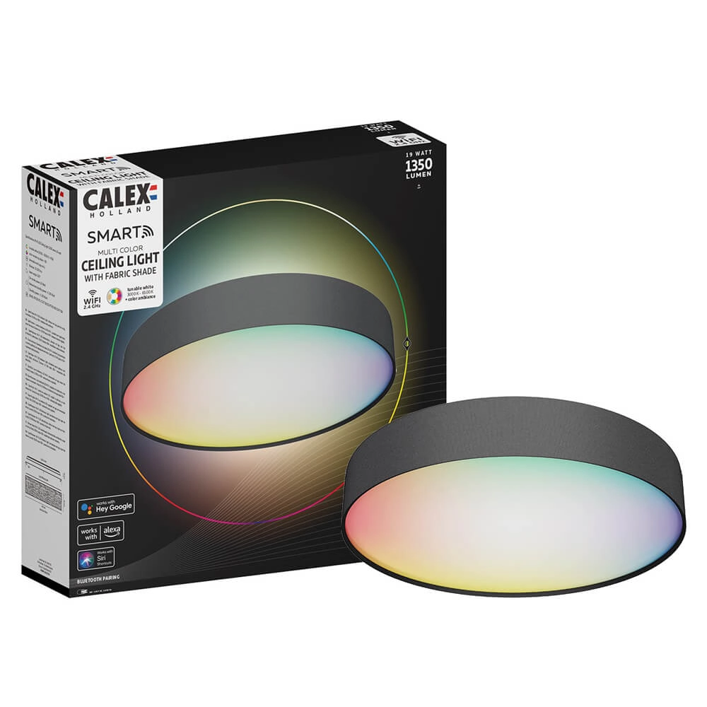 Slimme plafonnière Smart Ceily Ø 30cm Circle 8712879151081