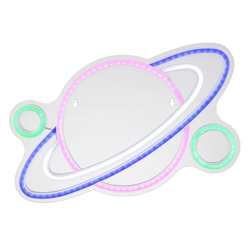 Neon wandlamp Neon-Tales planeet