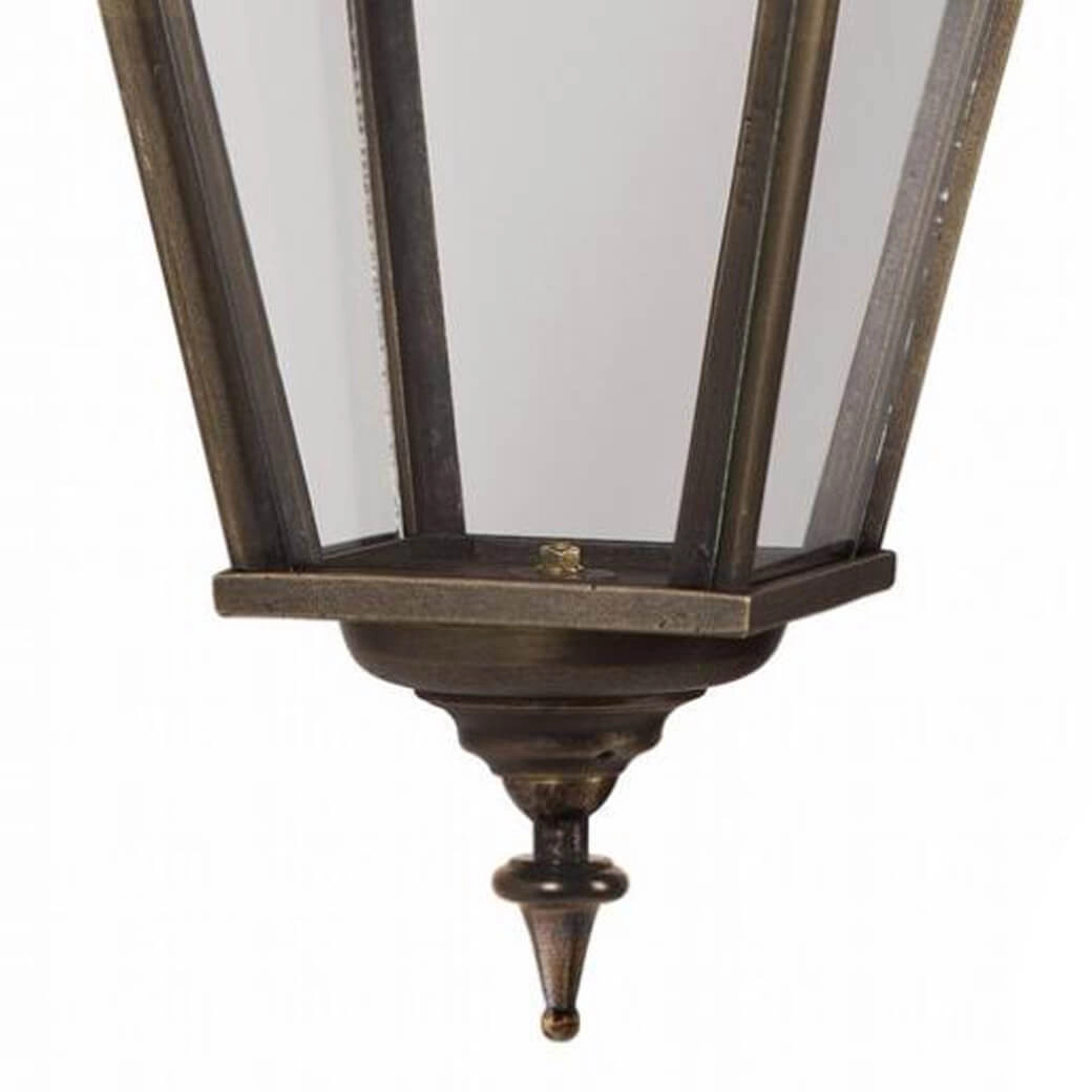 Bronzen wandlamp Halle KS Verlichting 8714732650809